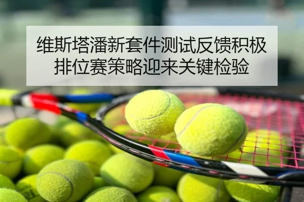 维斯塔潘新套件测试反馈积极 排位赛策略迎来关键检验